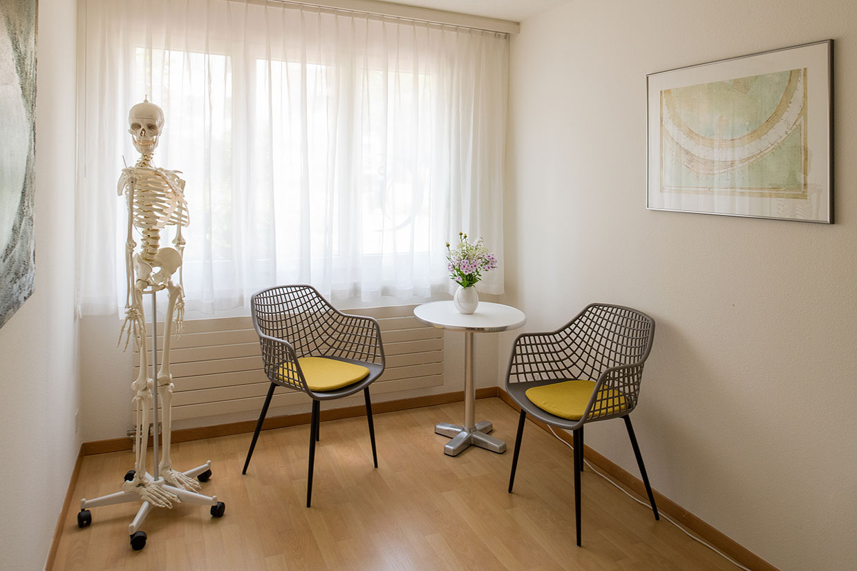 Physio Hofmann - Physiotherapiepraxis - Innenraum